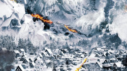 Sněhový armagedon