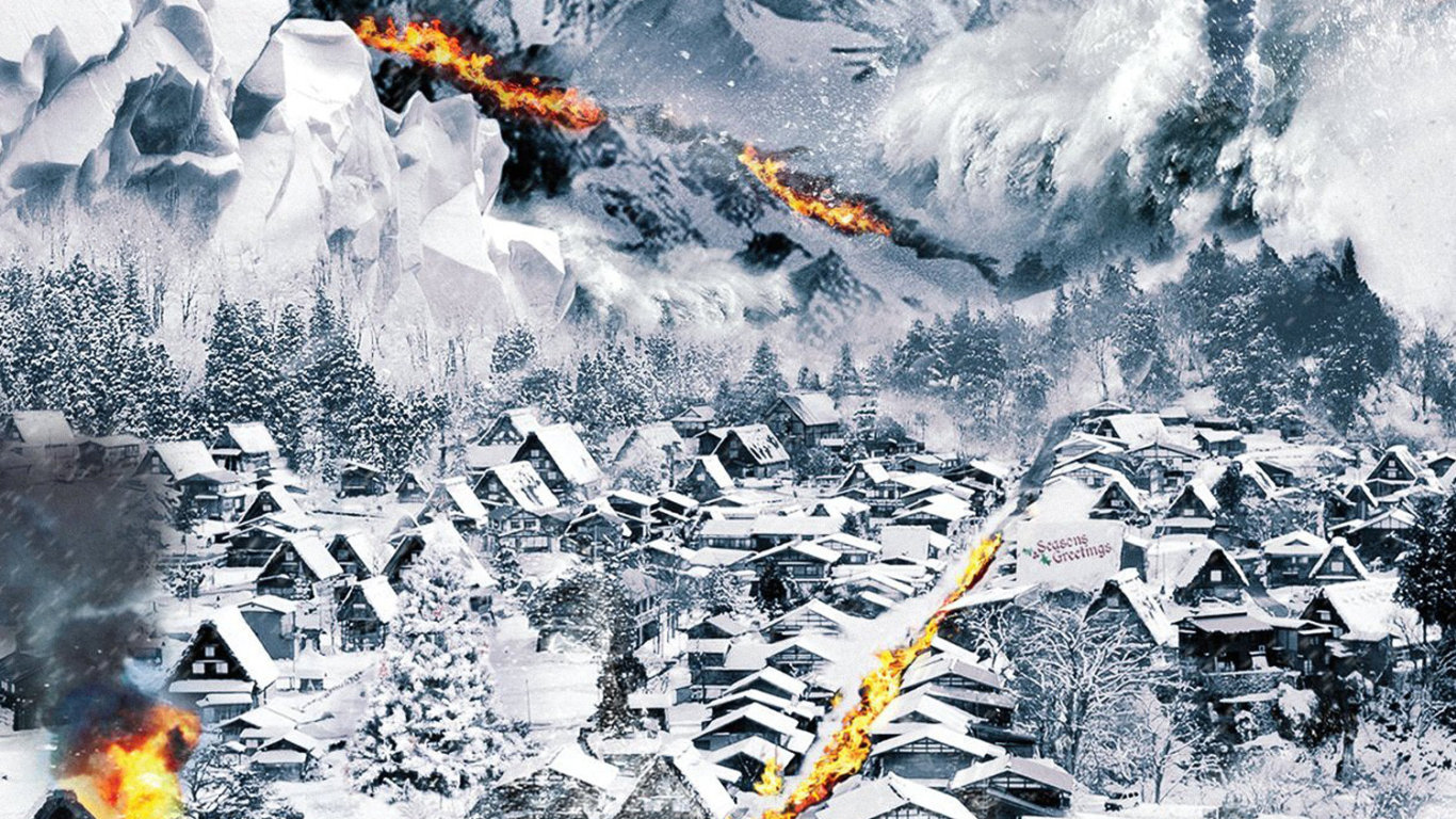 Sněhový armagedon