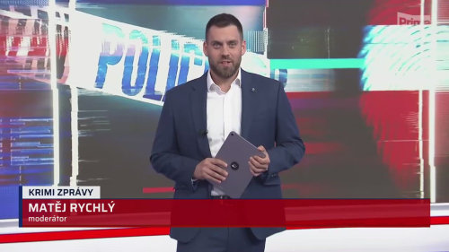 KRIMI ZPRÁVY, 26.8. v 19:40