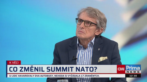 K VĚCI, 15.7. v 12:30 - Petr Robejšek