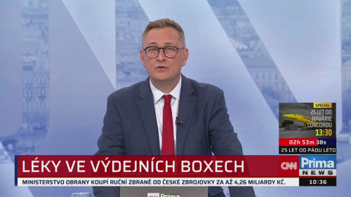 ZPRÁVY PLUS - 25.7. v 10:30