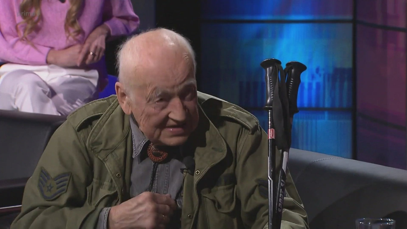 Marko Čermák v talkshow 7 pádů Honzy Dědka 2026