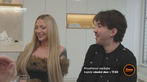 Eva nechce krevetu - Prostřeno! S30 (191)