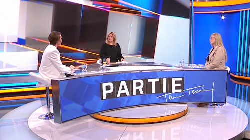 Partie PLUS, 11.1. v 13:00 - Anna Shavit, Lucie Kubovičová