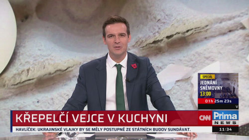 ZPRÁVY PLUS - 11.11. v 11:30