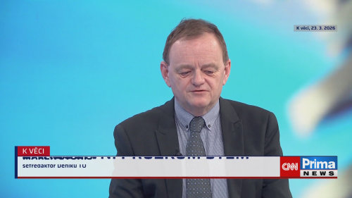 K věci, 23.3. v 18:35