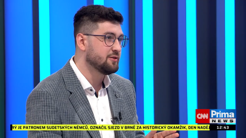 PARTIE Terezie Tománkové, 24.5. v 11:55 - Matěj Ondřej Havel, Ivan Bartoš, Jan Hrnčíř, Matěj Gregor