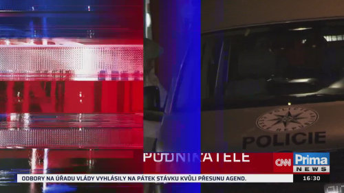 KRIMI ZPRÁVY, 4.6. v 16:30