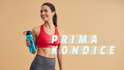 Prima kondice – kardio: střed těla a mobilita (InSportline)