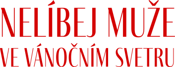 Nelíbej muže ve vánočním svetru