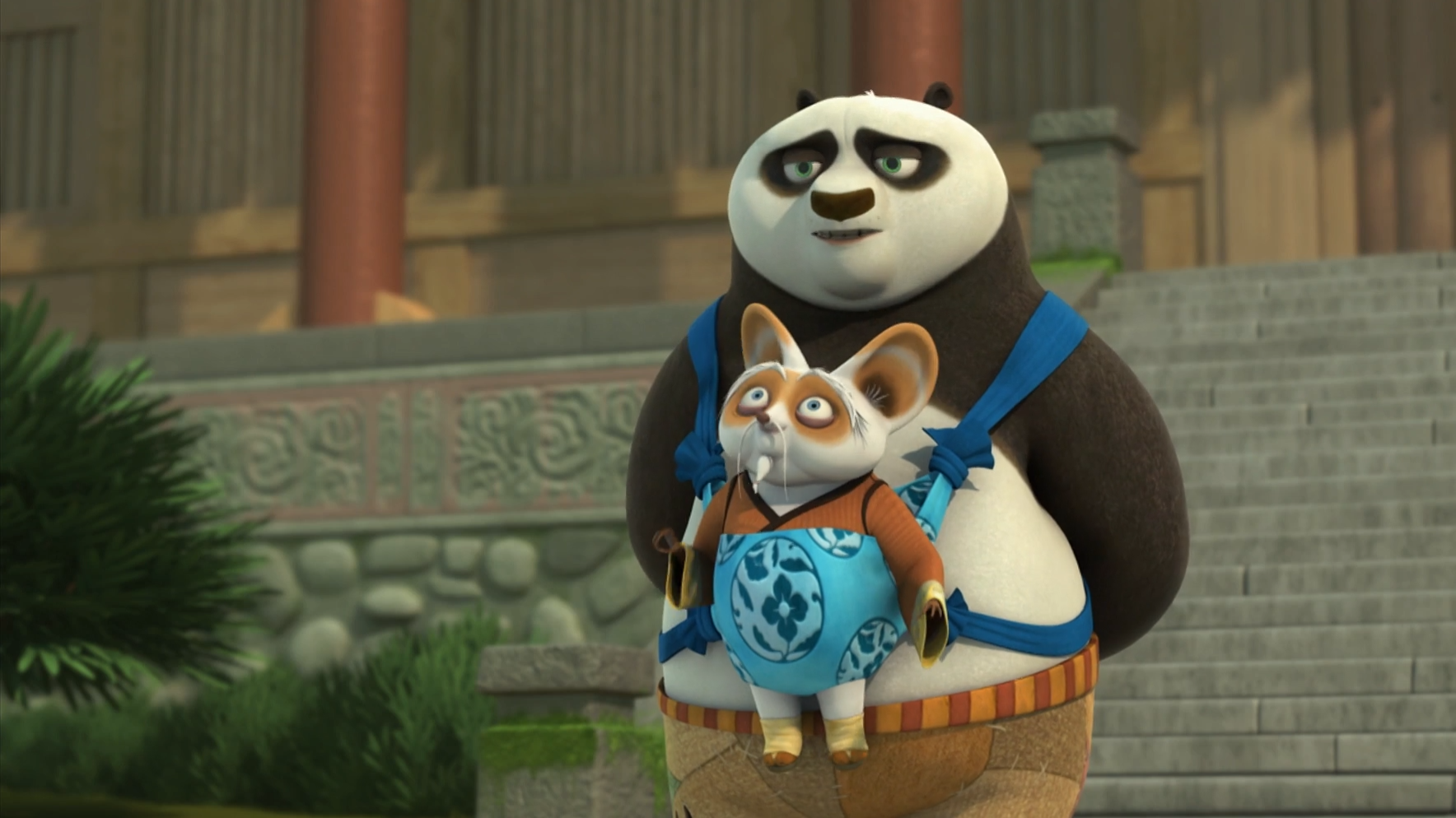 Legendy Kung Fu Serial Online Pl Kung Fu Panda: Legendy o mazáctví - epizoda Sifuova záda online | prima+