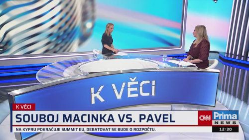 K VĚCI, 24.4. v 12:30 - Pavla Pivoňka Vaňková