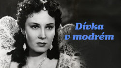 Dívka v modrém
