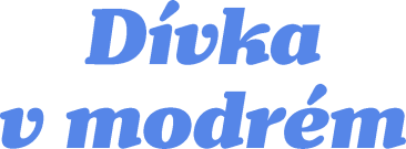 Dívka v modrém