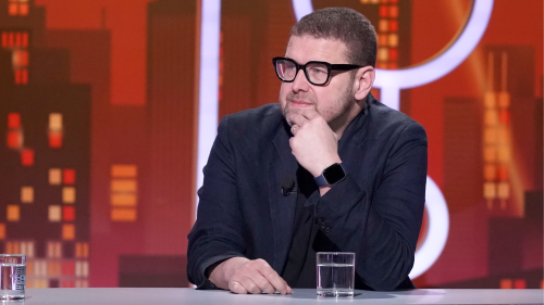 J.Prachař; O.G.Brzobohatý; M.Dancingerová; R.Genzer; VIP host J.Šídlo