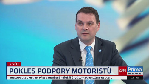 K VĚCI, Petr Macinka - 9.5. v 12:30