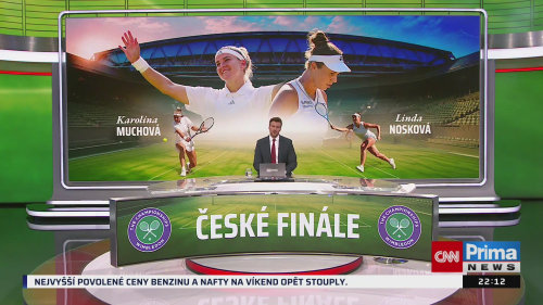 Jak fandili lidé v místech, kde Nosková a Muchová s tenisem začínaly?