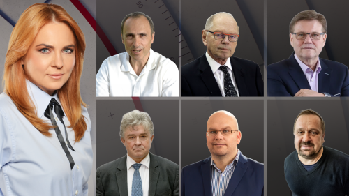 360° - 9.10.2026 - Z. Škromach, I. Pilip, I. Pilný, J. Dolejš, L. Valeš, P. Fischer