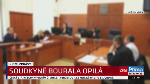 KRIMI ZPRÁVY, 17.4. v 16:30