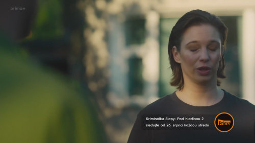 Zkušená Zimová se nenechá oblafnout – Kriminálka Slapy Pod hladinou 2 (1)