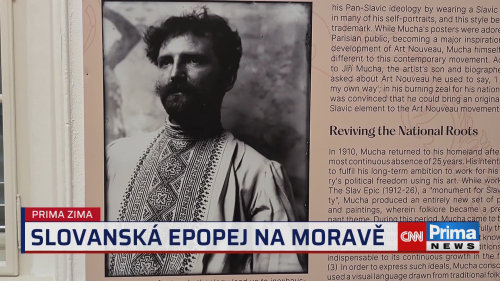 Prima ROK, 3.3. v 18:35 - Slovanská epopej na Moravě