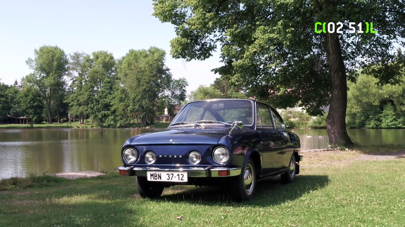 COOL Tech Garáž.cz: Škoda 110 R