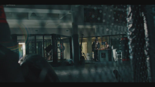 Inspekce - Vojta Dyk  makal na fyzičce i technice boxu
