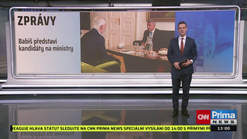 ZPRÁVY - 26.11. v 13:00