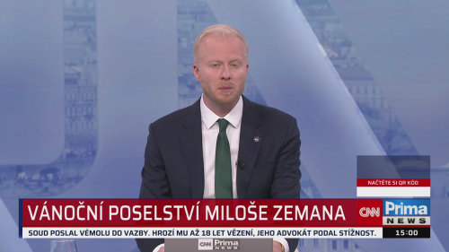 ZPRÁVY, 26.12. v 15:00