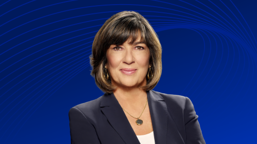 Rozhovor s moderátorkou CNN Christian Amanpour, 3.5. v 18:15