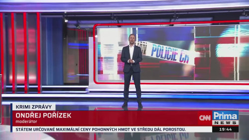 KRIMI ZPRÁVY, 14.7. v 19:40