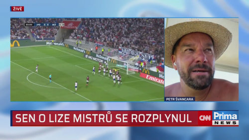 Švancara k prohře s Lyonem