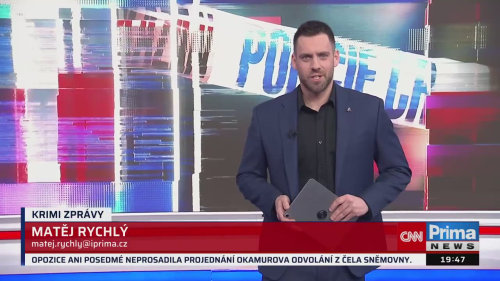 KRIMI ZPRÁVY, 13.2. v 19:40