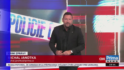 KRIMI ZPRÁVY, 23.1. v 19:40