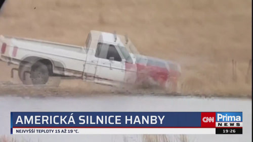 Silnice hanby v USA se proslavila tím, že se po ní nedá jezdit