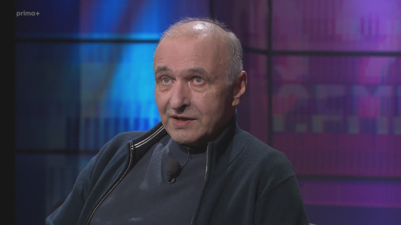 Jan Štoček v talkshow 7 pádů Honzy Dědka 2026