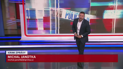 KRIMI ZPRÁVY, 14.4. v 19:40