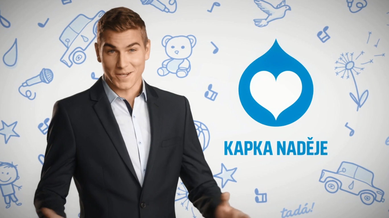Galakoncert Kapky naděje 2018