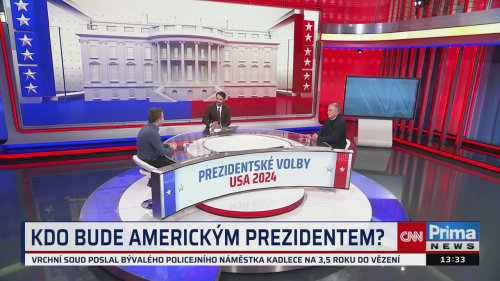 USA prezidentské volby 2024 - 21.10. v 13:30