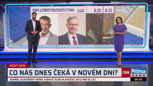 NOVÝ DEN - 18.8. v 06:00