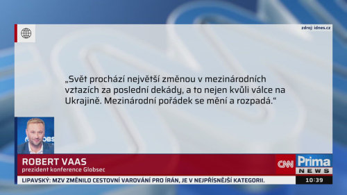 ZPRÁVY PLUS - 13.6. v 10:30