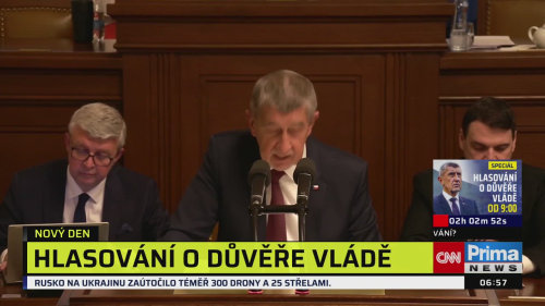 NOVÝ DEN, 14.1. v 06:55