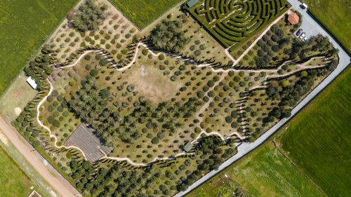 Rajské zahrady Kypru