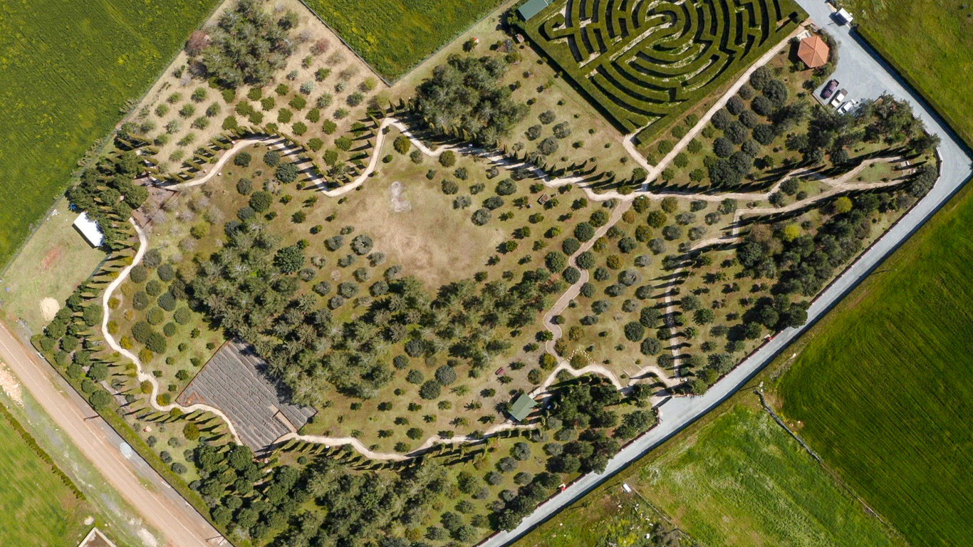 Rajské zahrady Kypru