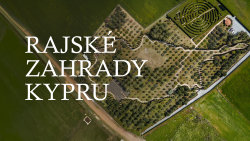 Rajské zahrady Kypru