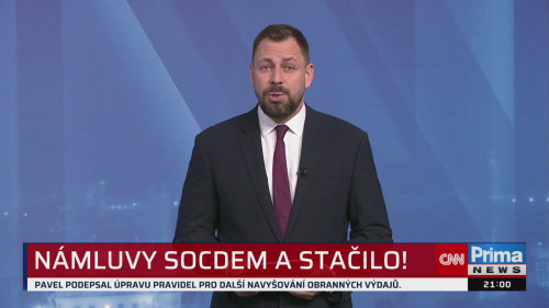 ZPRÁVY - 26.6. v 21:00