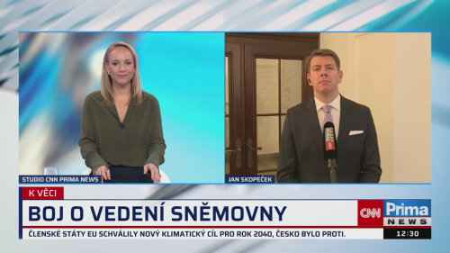 K VĚCI, Jan Skopeček - 5.11. v 12:30