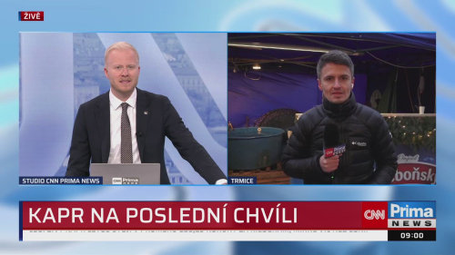 ZPRÁVY, 24.12. v 09:00 - Jan Král, Jiří Just