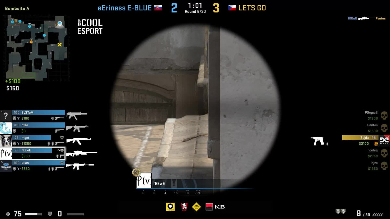 FORTUNA COOL Liga - Podzim 2018 (28)