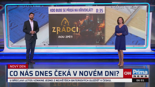 NOVÝ DEN - 21.8. v 06:00